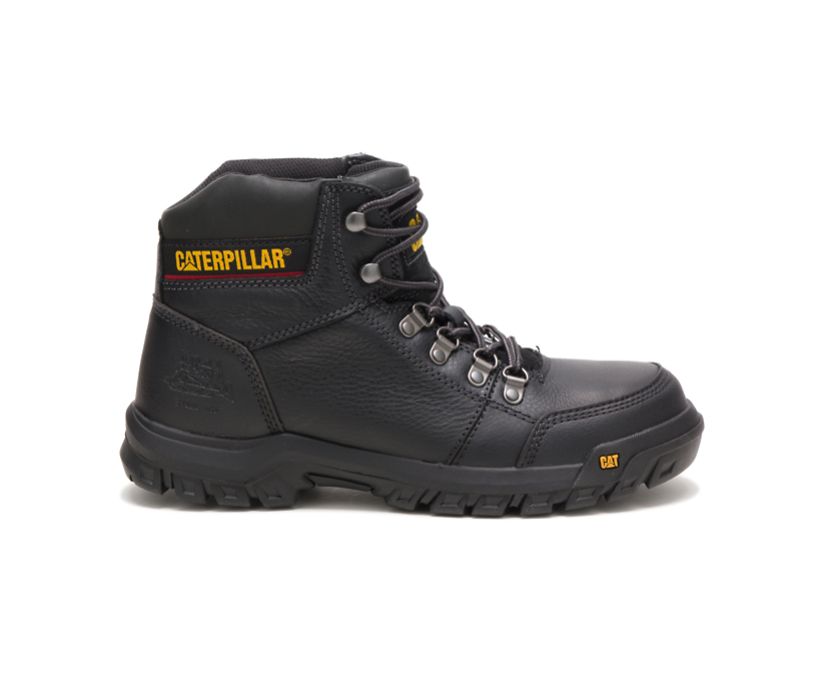 Caterpillar Outline Steel Toe - Svart Vernestøvler Herre - Norge ( CLOJA-5732 )